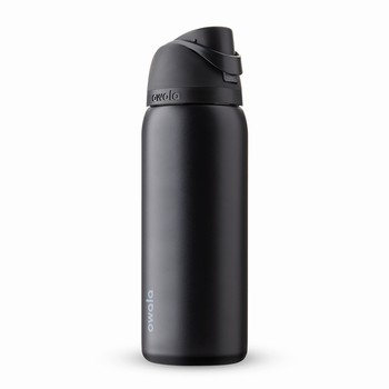 Owala 32oz FreeSip® Water Bottles Black Canada | OVGUY-1783